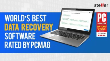 Stellar Phoenix Windows Data Recovery Rated Best Data Recovery Software by PCMAG