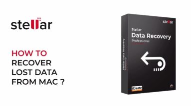 Lost files on macOS Big Sur? Try Stellar Data Recovery software for free.