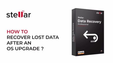 Recover Lost or Deleted Data from macOS upgrade (Big Sur, Catalina, Mojave support)