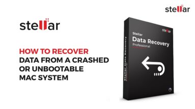 How to Recover Data from Crashed or Unbootable Mac Systems (Big Sur support added)