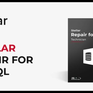 How to Recover Deleted Records from SQL Database Using Stellar Repair for MS SQL