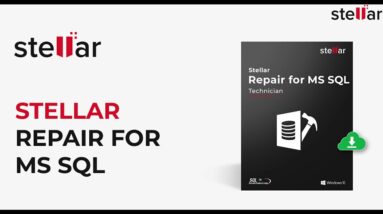 How to Recover Deleted Records from SQL Database Using Stellar Repair for MS SQL