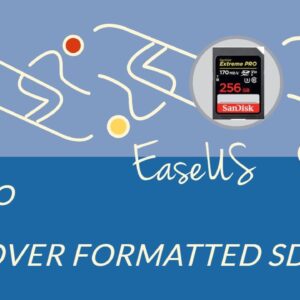 How to Recover Formatted SD Card | Recover Formatted Data from SD Card 2021 - EaseUS