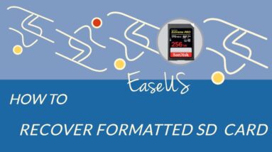 How to Recover Formatted SD Card | Recover Formatted Data from SD Card 2021 - EaseUS