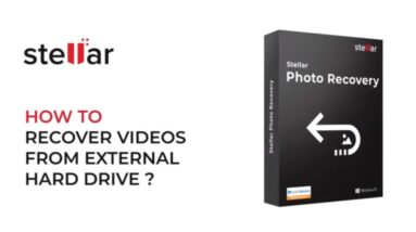 Recover Videos from External Hard Drive - external hard drive recovery tool