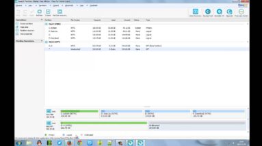 Partition GPT Disk for Free