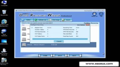 Partition recovery software to recover lost partition files