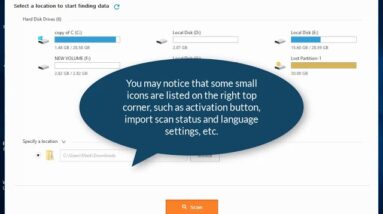 Professional Data Recovery Software