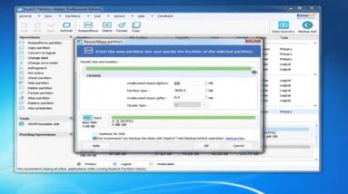 Professional USB Partition Manager