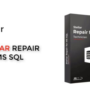 How to Repair and Restore Corrupt SQL server Database with Stellar Repair for MS SQL Software