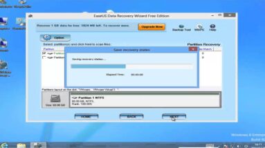 Recover data after partition deleted freeware