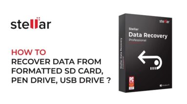 Recover Data From a Formatted SD Card, Pen Drive or USB Drive