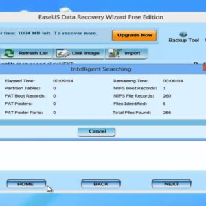 recover data in deleted partition