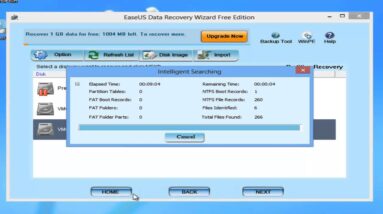 recover data in deleted partition