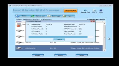 Recover Data in RAW Partition