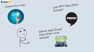 Recover Deleted or Lost Word, Excel, PPT or PDF Files or Documents