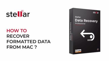 Recover files from an accidentally erased external Mac hard drive