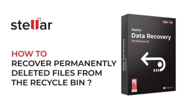 Recover Files Permanently Deleted From Recycle Bin