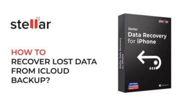 Recover Lost Data from iCloud Backup