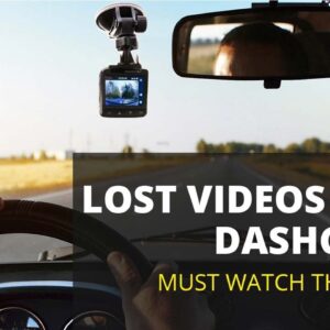 Recover Lost or Deleted Video Footage from Dash Cam