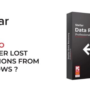 Recover Lost or Deleted Windows Partition