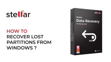 Recover Lost or Deleted Windows Partition