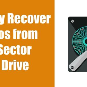 Recover Photos from Bad Sector Hard Drive with Stellar Photo Recovery