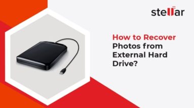 Recover Photos from External Hard Drive