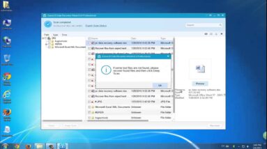 Recover Shift Delete Files