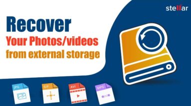 Recover Videos from External Hard Drive