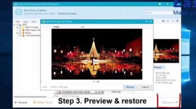 Recover Windows 10 deleted or lost data with ease