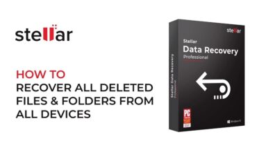 Recover Your Deleted Files From All Types of Storage Devices