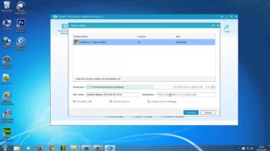 Reliable backup software for Windows 7 system backup