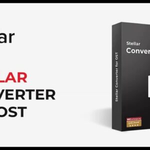 Stellar Converter for OST – Best OST to PST Converter Software, Convert OST to PST now