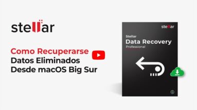 Recupera Datos de Discos de Arranque en macOS Big Sur, Catalina, Mojave, y High Sierra