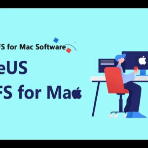 EaseUS NTFS for Mac - Read and Write NTFS Drives on Mac Without Formatting