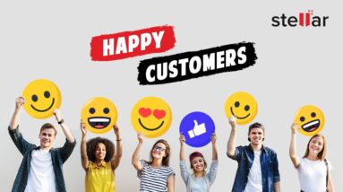 Stellar Data Recovery Services Customer Feedback - Chandigarh Branch