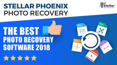 Stellar Photo Recovery The Best Photo Recovery Software 2018