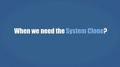 System Clone [EaseUS Todo Backup Enterprise Edition]
