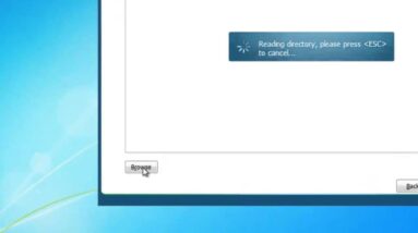 System recovery in Windows 7 in case of system crash