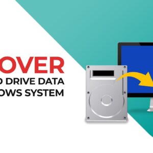 Recover Mac hard drive data on a Windows system with Stellar Toolkit for Data Recovery software