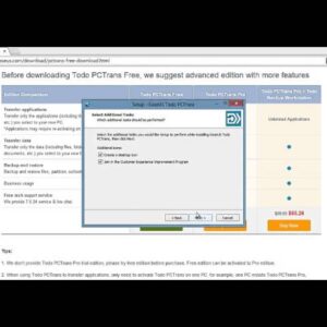 The alternative of Windows Easy Transfer: Transfer data from or to Window 8 or 8.1