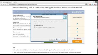 The alternative of Windows Easy Transfer: Transfer data from or to Window 8 or 8.1