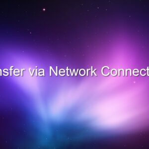 Transfer via Network Connection [EaseUS Todo PCTrans]