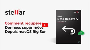 Récupérer les données du disque de démarrage sur macOS Big Sur, Catalina, Mojave, et High Sierra