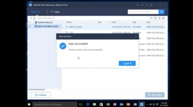 How to Continue Previous Recovery with EaseUS Data Recovery Wizard for Windows 12.x