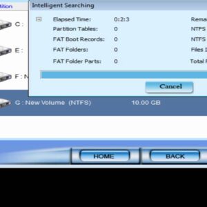 Unformat hard drive software - Data Recovery Wizard 5.5.1