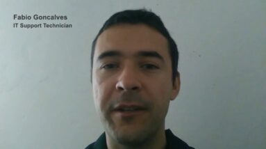 Stellar Recovery for Exchange Testimonial by Fabio Goncalves (IT Support Technician)