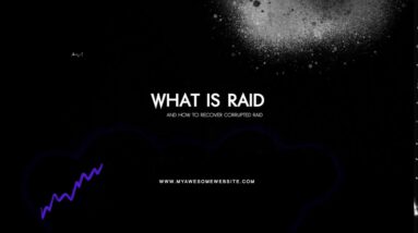 What is Raid and How to Recover Corrupted Raid