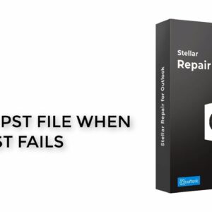 What to do when ScanPST.exe fails to repair Corrupt PST file?